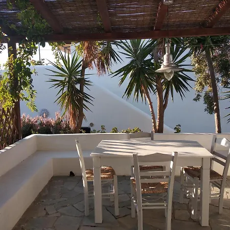 Hotel Mediterraneo Chora de Ios Exterior foto