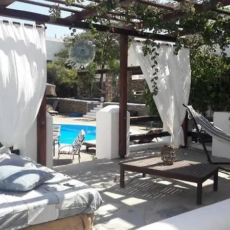 Hotel Mediterraneo Chora de Ios Exterior foto